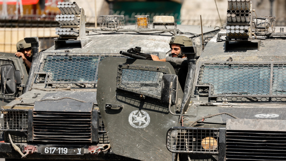 استشهاد فتى فلسطيني برصاص الاحتلال قرب نابلس