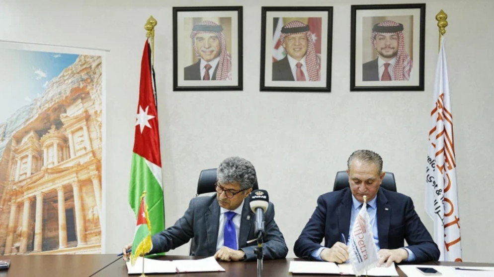 الاردن يوقع مذكرة تفاهم لتعزيز البيئة والتنمية المستدامة في البترا
