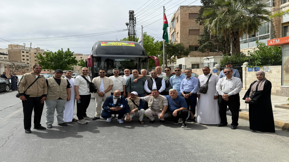 البعثة الإعلامية الأردنية تنطلق لتغطية موسم الحج
