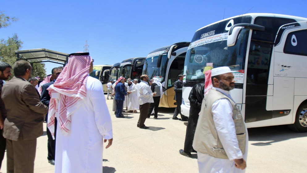 معان تستقبل 8 آلاف حاج في الواحة