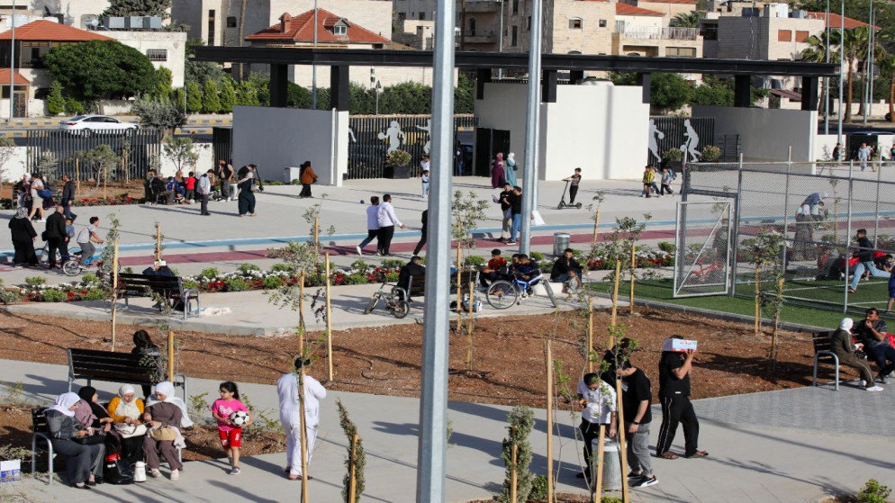 30 الف زائر لحديقة النشامى في مرج الحمام
