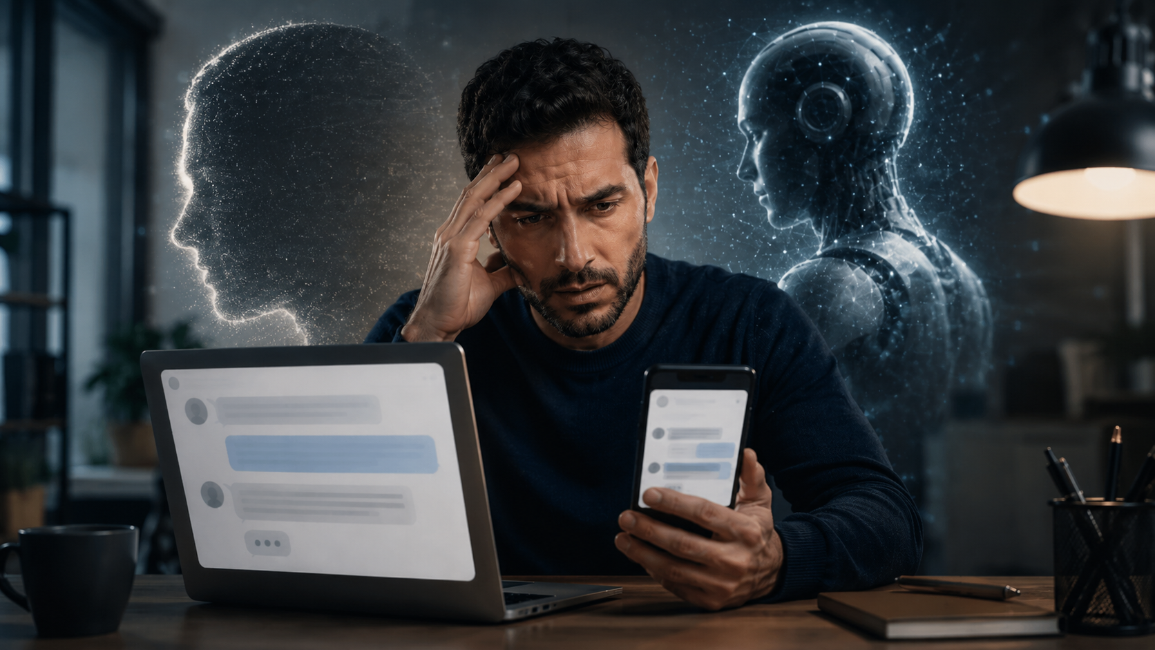 تطور الذكاء الاصطناعي: هل تفشل الأدوات في كشف النصوص المزيفة؟