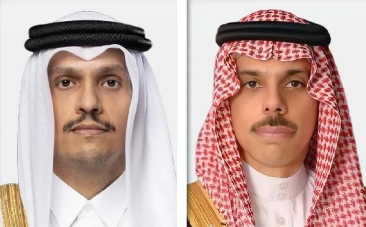 السعودية وقطر تتفقان على تعزيز الأمن والاستقرار الإقليمي