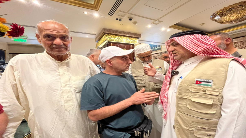 بدء تفويج الحجاج الاردنيين من المدينة المنورة الى مكة