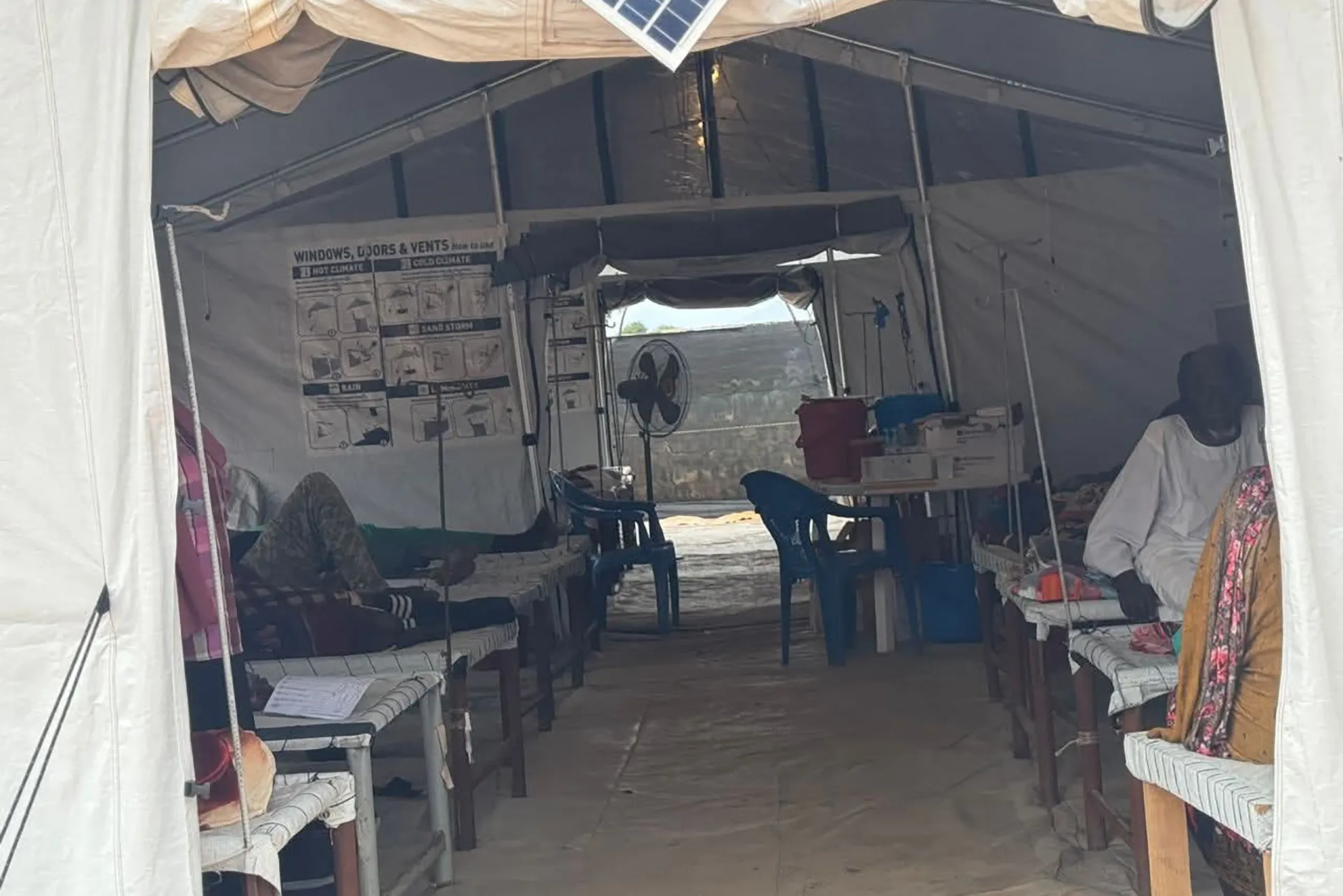 جبال مرة السودانية: تفشي جدري القرود والحصبة يهدد حياة النازحين