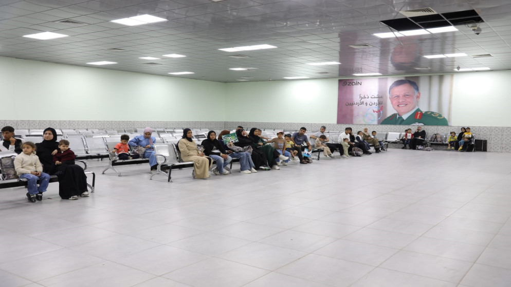 الاردن يجلي الدفعة الـ28 من اطفال غزة المرضى للعلاج