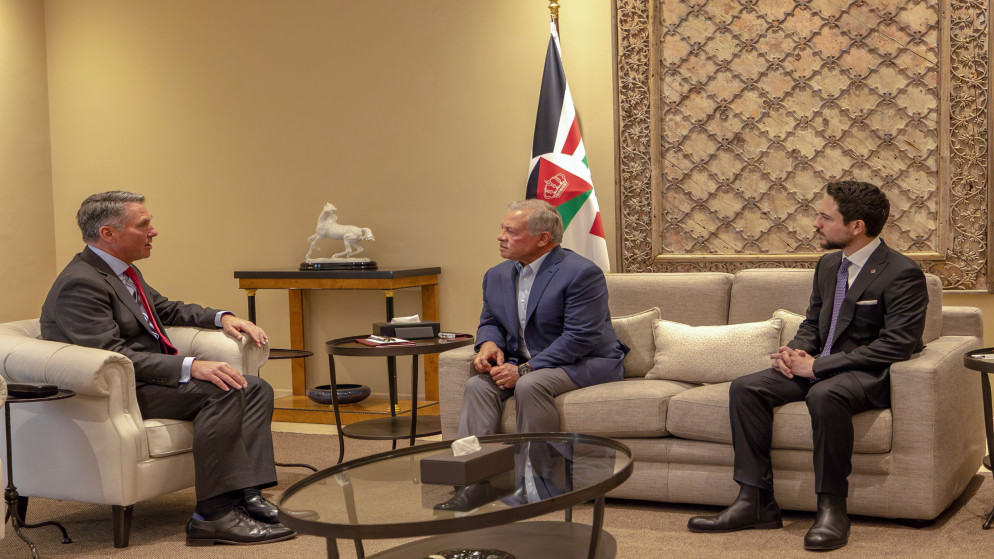 الملك عبدﷲ يشدد على ضمان امن الدول العربية في أي اتفاق امريكي ايراني