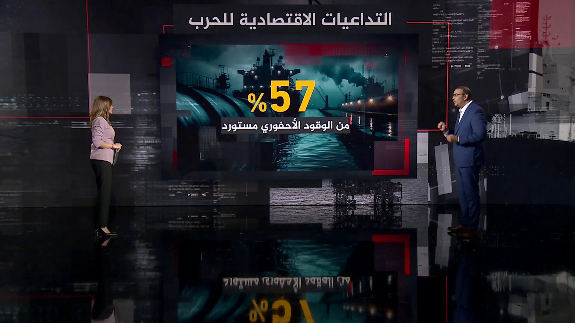 أزمة طاقة تلوح في الأفق: هل تملك أوروبا خطة بديلة في ظل التوترات بمضيق هرمز؟