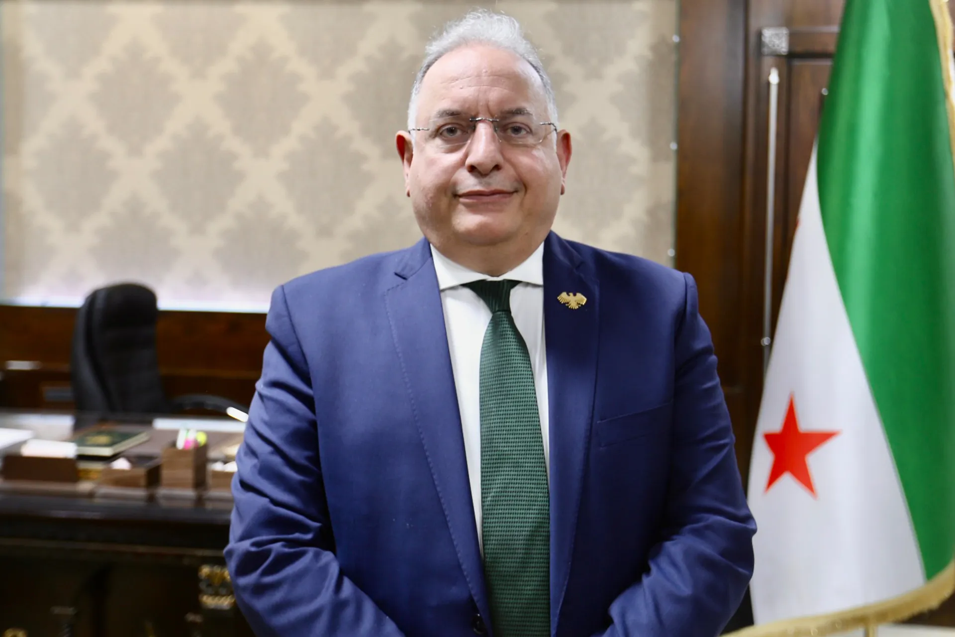 سوريا تشارك في محادثات مجموعة السبع بباريس لدعم الاعمار
