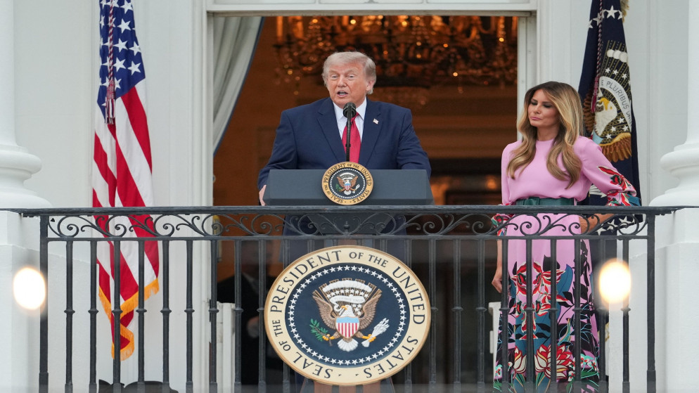 ترامب يؤكد: انهاء سريع للحرب مع ايران قريبا