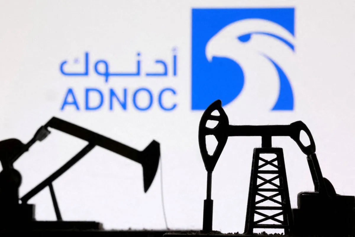 ادنوك تعلن انجاز 50 من خط انابيب النفط الجديد لتجاوز هرمز