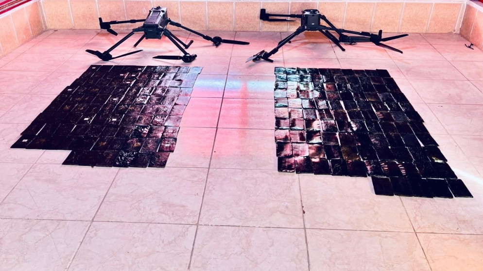 المنطقة العسكرية الجنوبية تحبط تهريب مخدرات بطائرات مسيرة