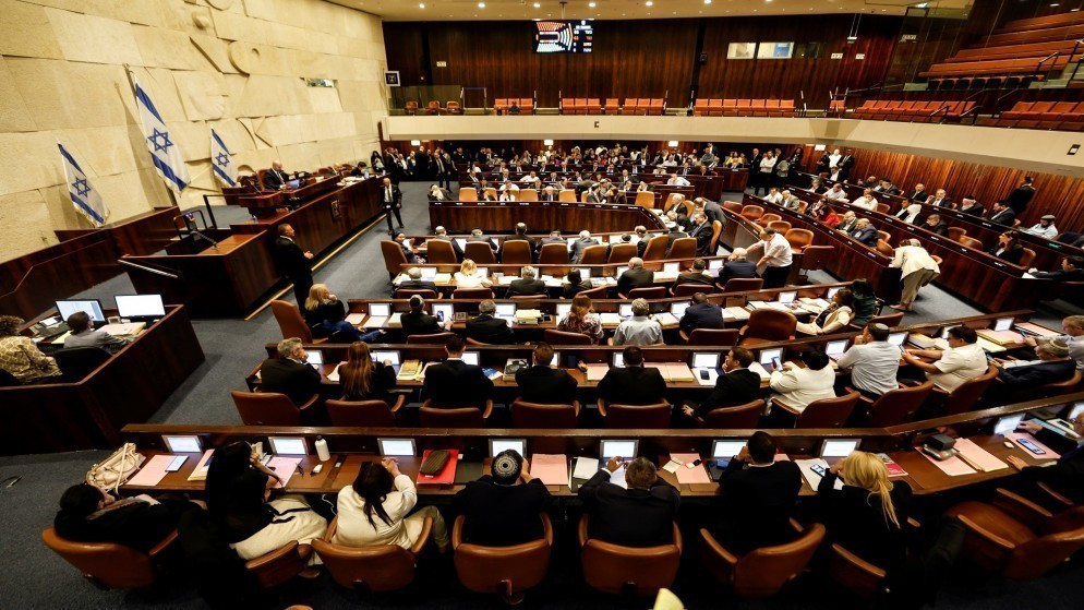 عضو كنيست: حل الكنيست يكشف فقدان حكومة نتنياهو الثقة