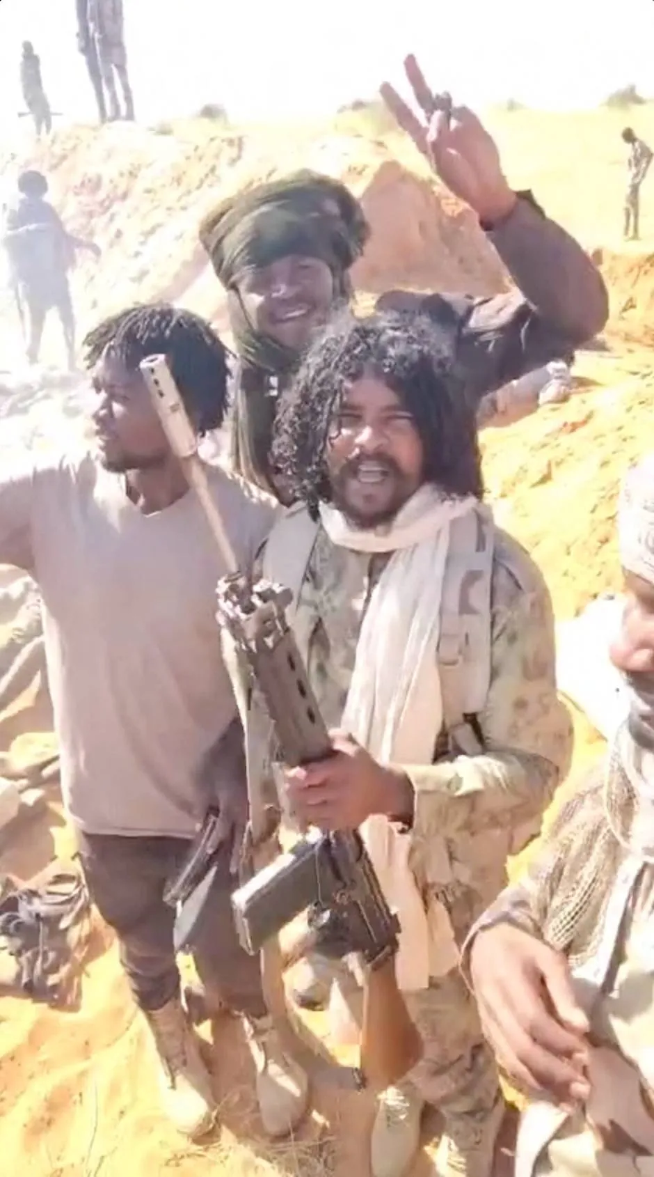 الدعم السريع تنفي إطلاق سراح أبو لولو وسط أنباء عن معارك كردفان