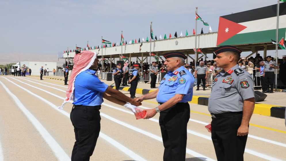 المعايطة يشهد تخريج دورة الشرطة المستجدين في الكفرين
