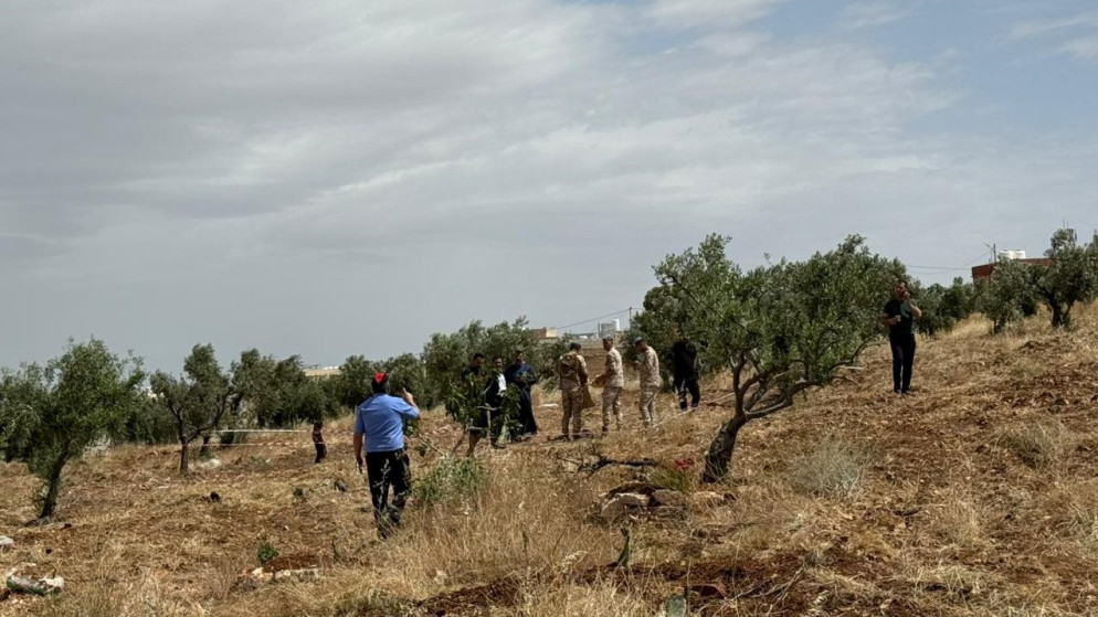 الجيش الاردني يسقط طائرة مسيرة مجهولة في جرش