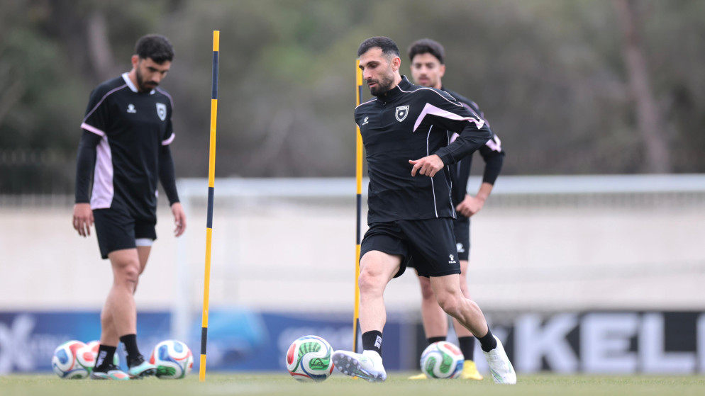 النشامى يبدا الاستعداد لكاس العالم 2026 بتدريبات مكثفة في عمان