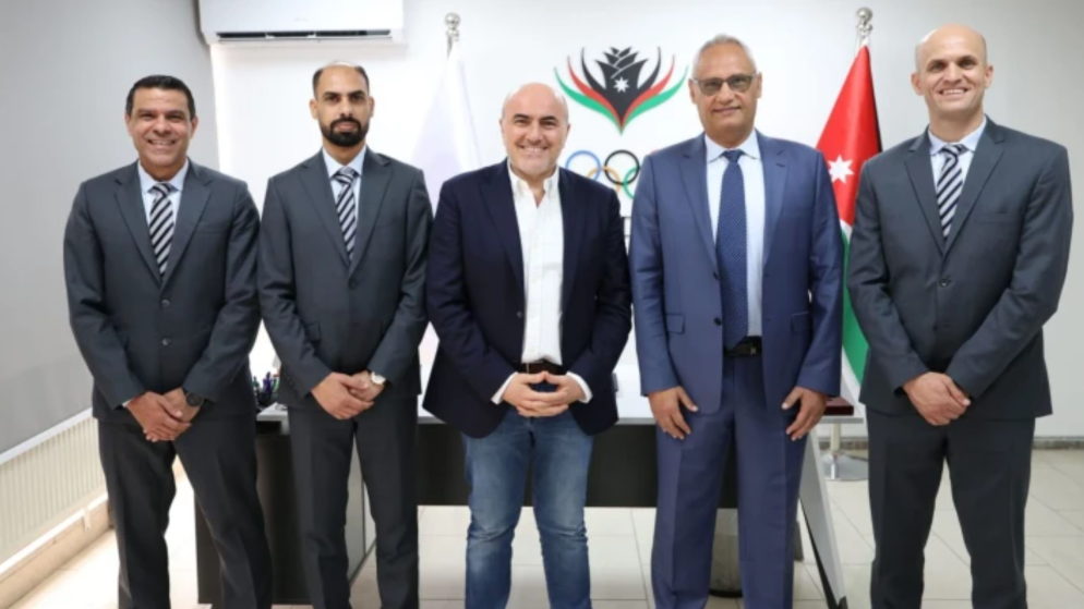 اللجنة الاولمبية الاردنية تكرم طاقم تحكيم مونديال 2026