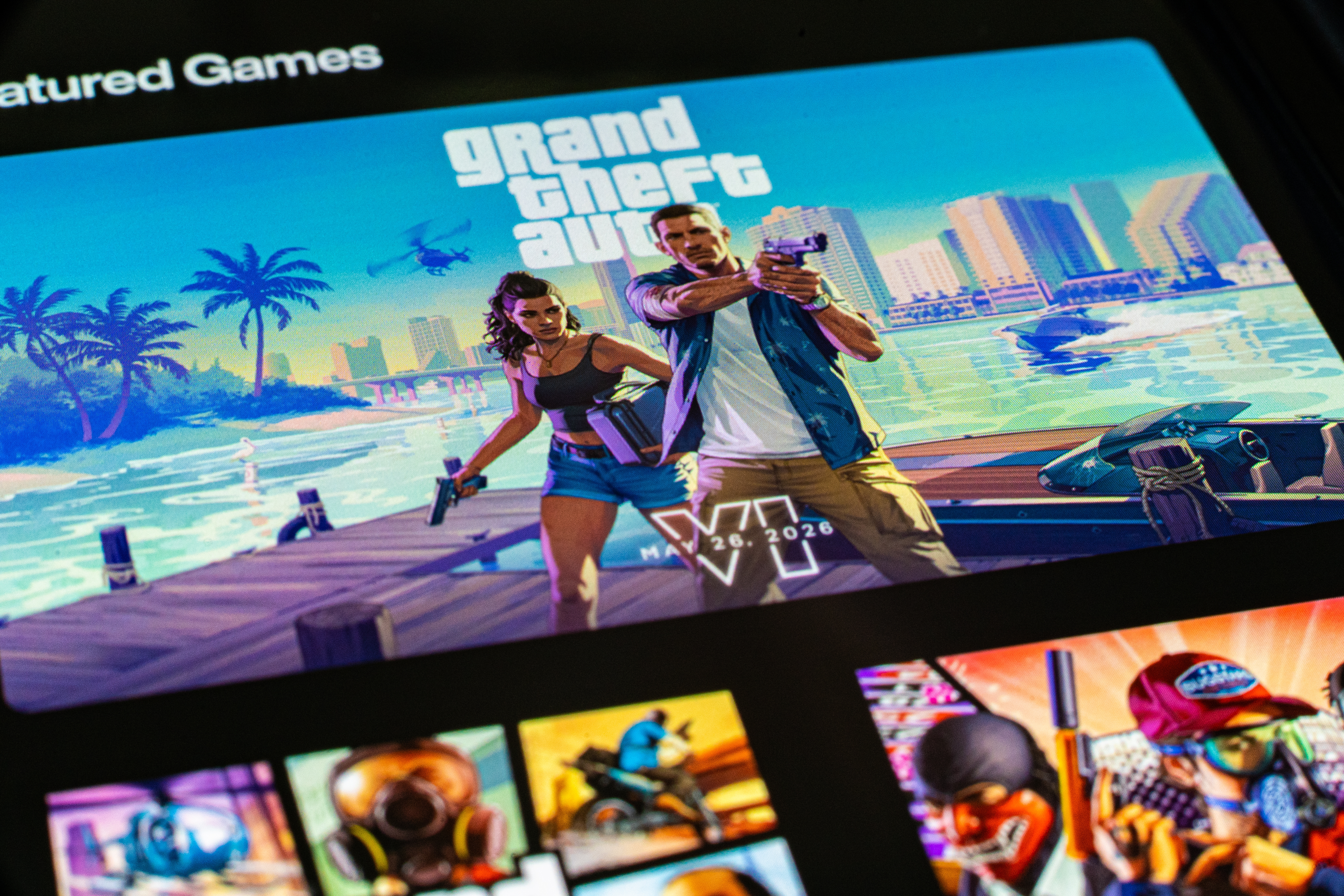 لماذا GTA 6 لن تصدر للحواسيب في عام الاصدار؟