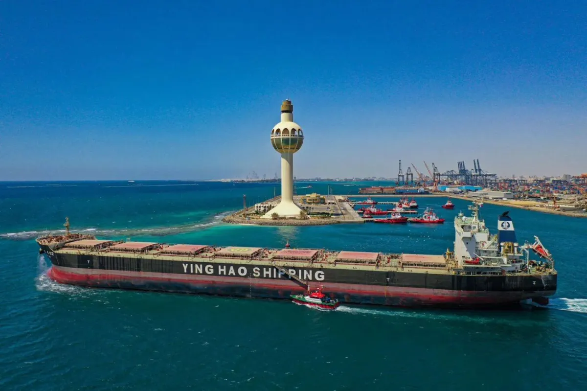 موانئ السعودية تطلق خدمة شحن جديدة بميناء جدة الاسلامي