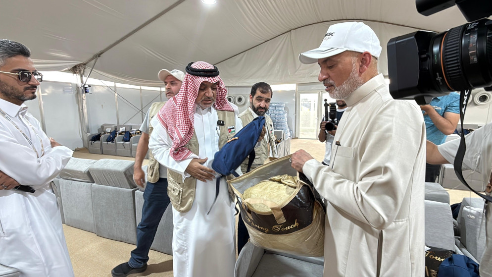 الخلايلة يعلن جاهزية مخيمات عرفات للحجاج وتفويجهم مساء الاثنين