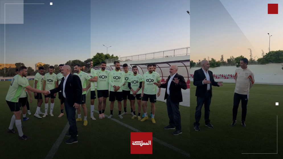 الامير علي يعزز طموحات النشامى قبل كأس العالم