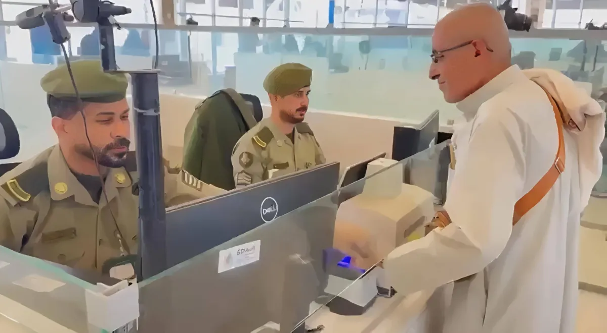 وصول ذوي الشهداء والمصابين اليمنيين الى الوديعة استعدادا للحج