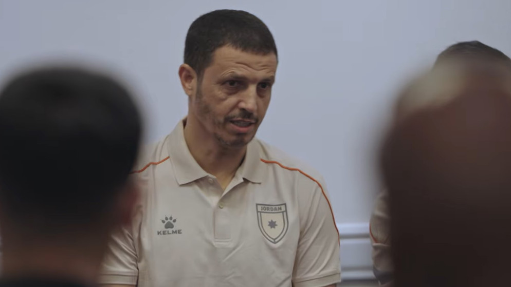 سلامي يحفز النشامى: نصنع تاريخ الكرة الاردنية في كاس العالم