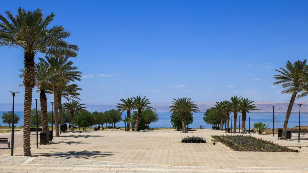 حسان يفتتح كورنيش البحر الميت وجهة سياحية وترفيهية جديدة