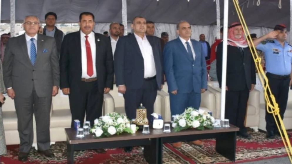 بلدية غرب اربد تحتفل بالاستقلال الثمانين للمملكة الاردنية