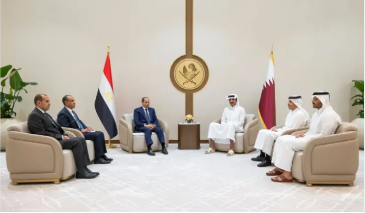 مصر وقطر تدعمان التفاوض لحل الخلاف الأمريكي الإيراني
