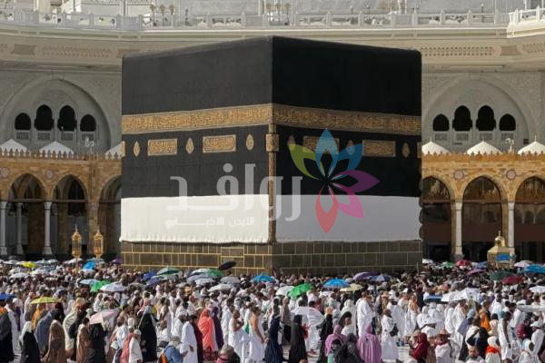عدد الحجاج يتجاوز الموسم الماضي والمناسك تبدأ الاثنين