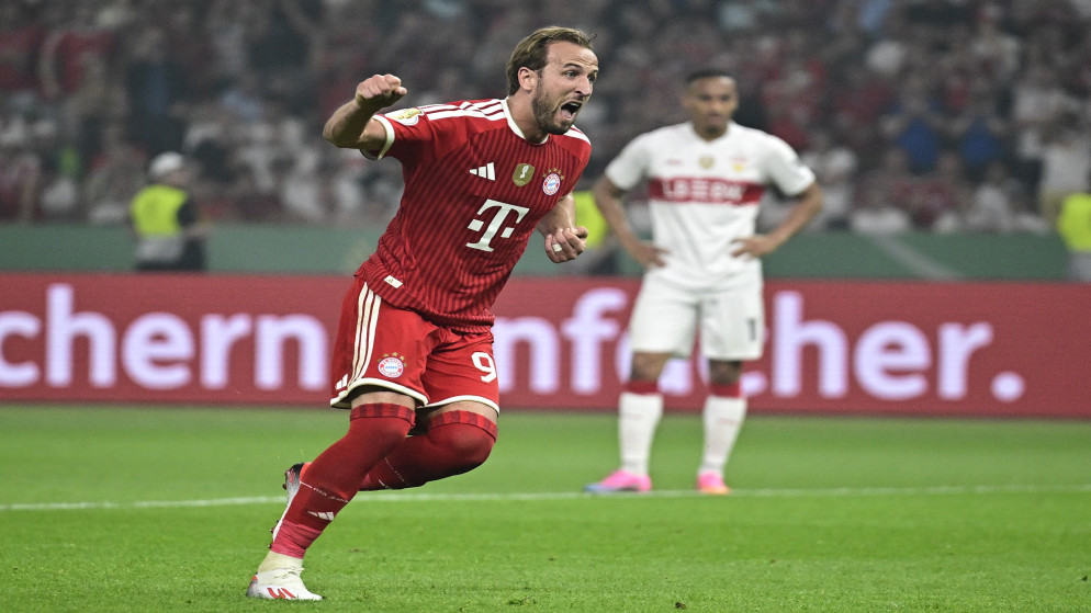 هاري كاين يقود بايرن ميونيخ للفوز بكاس المانيا بثلاثية تاريخية