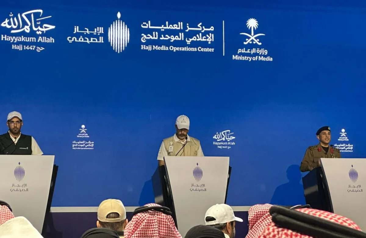 السعودية تعلن اكتمال وصول الحجاج الى منى بانسيابية مرورية