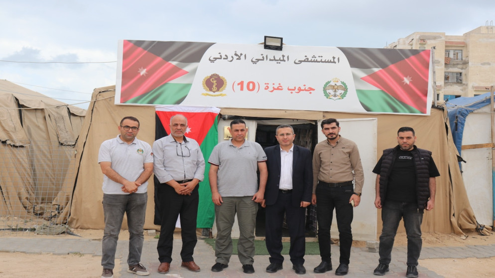 مدير مستشفيات غزة يشيد بالدور الاردني في دعم القطاع الصحي