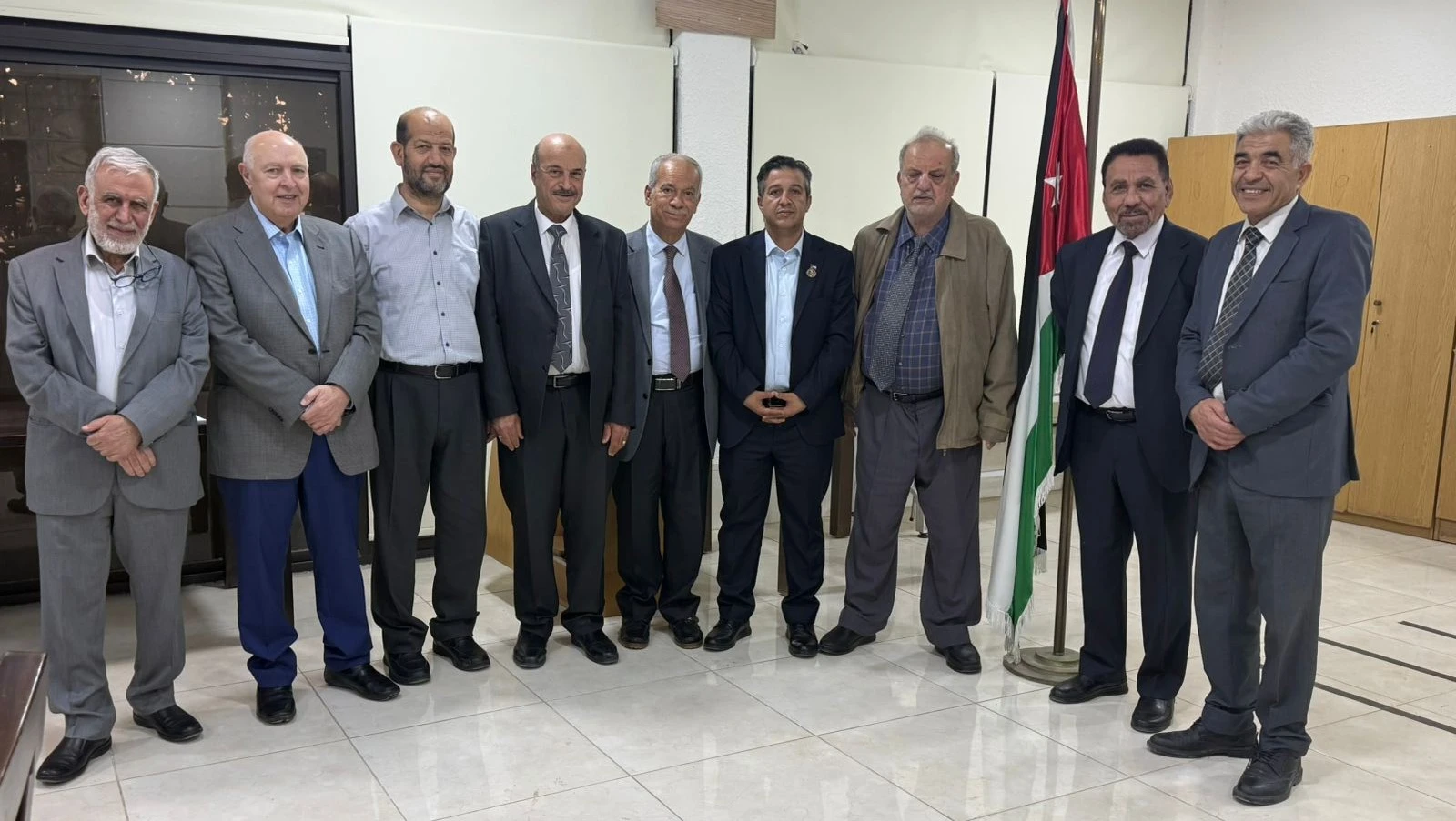 احسان عبيدات رئيسا لجمعية تعريب العلوم الطبية بالتزكية