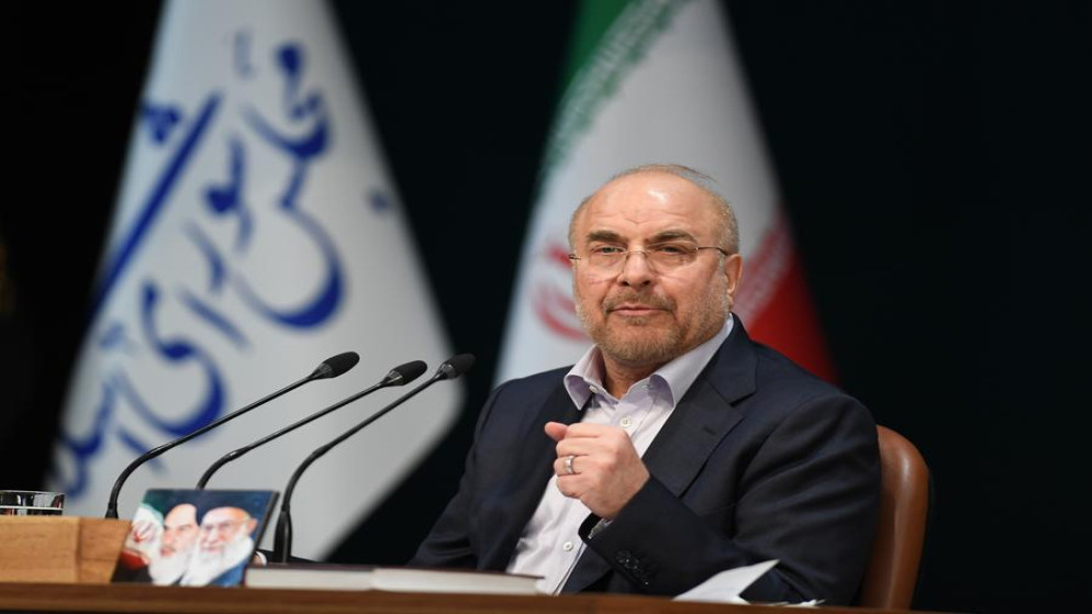 قاليباف يحتفظ برئاسة البرلمان الايراني