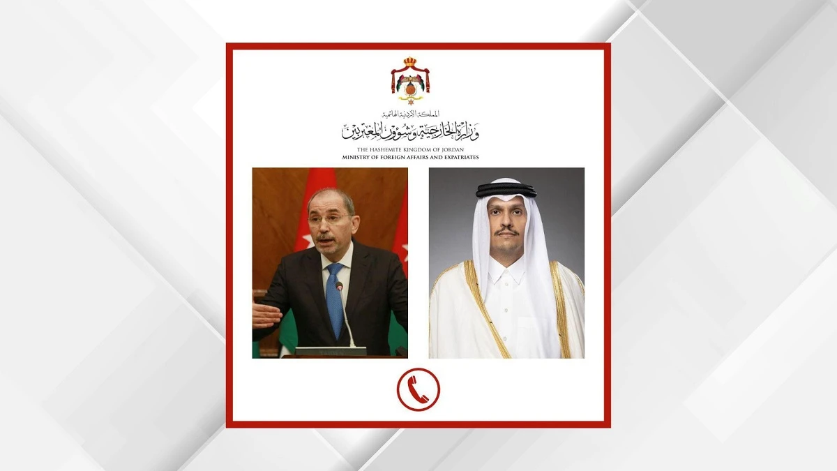 الاردن وقطر يبحثان تعزيز العلاقات الثنائية وتطورات الاوضاع الاقليمية