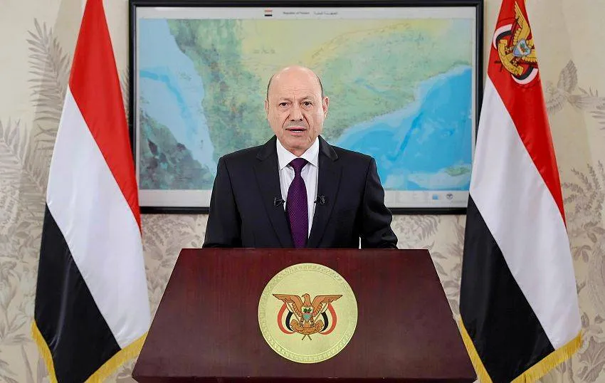 العليمي يدعو لتوحيد الصفوف اليمنية لمواجهة انقلاب الحوثي