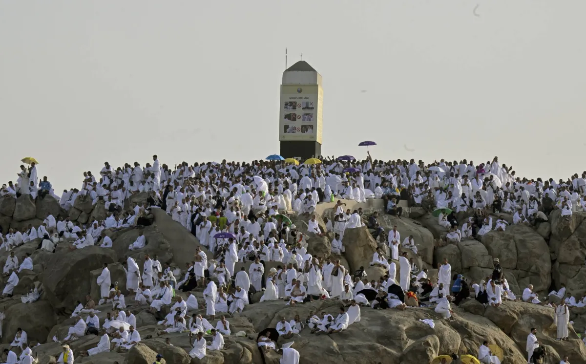 السعودية تعلن: اكثر من مليون و700 الف حاج في موسم الحج