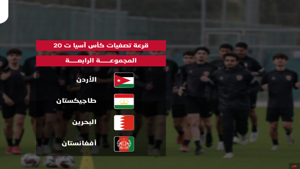 المنتخب الوطني للشباب يتاهب لتصفيات كاس اسيا ومعسكر تدريبي في تركيا