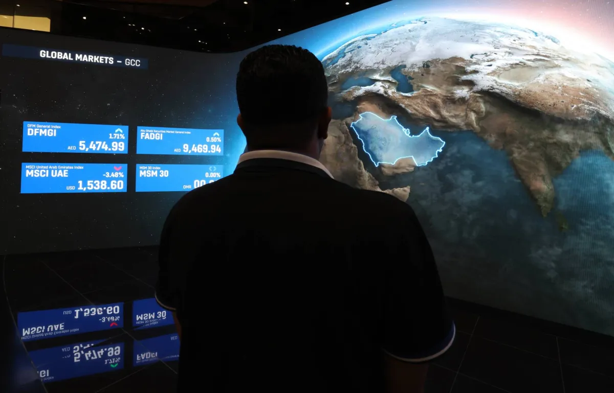 هبوط بورصات الخليج تحت ضغط هجمات الطائرات المسيرة وتصاعد التوترات