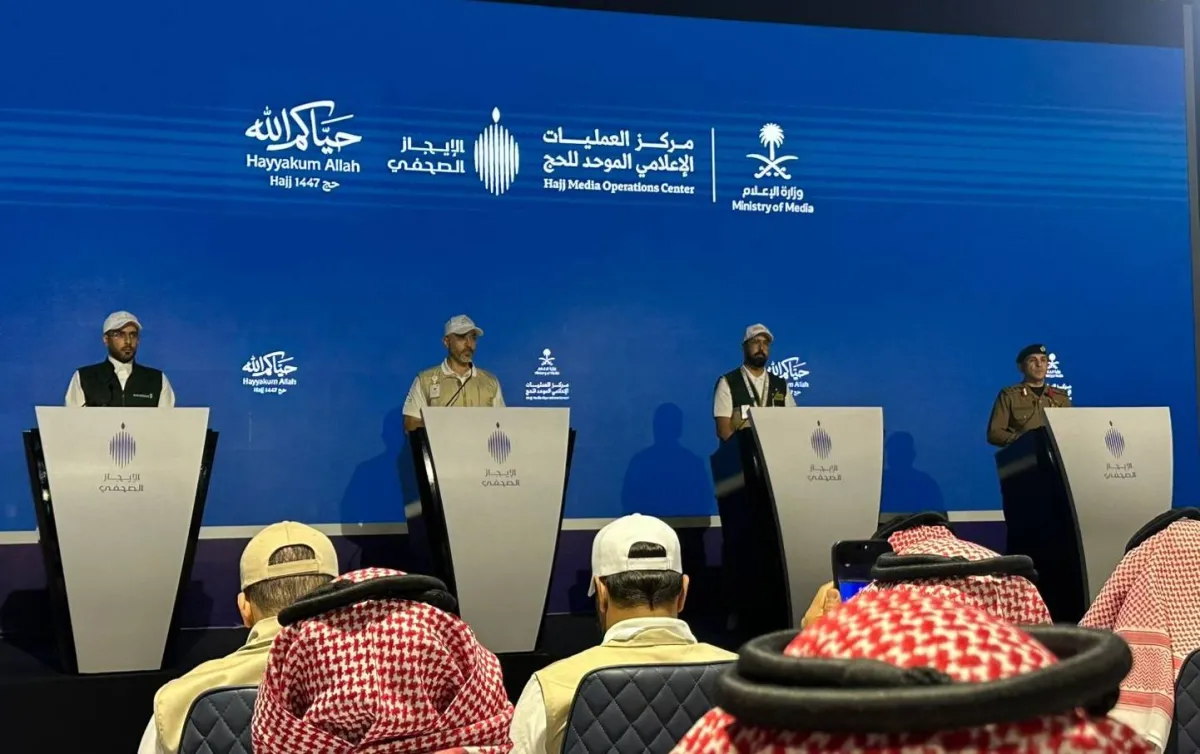 السعودية تعلن: انسيابية تامة في تنقلات الحجاج