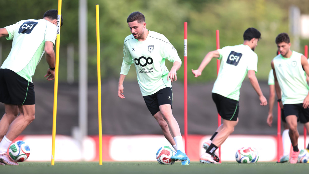 النشامى يبدأ الاستعدادات لمواجهة سويسرا وكولومبيا استعدادا لكاس العالم