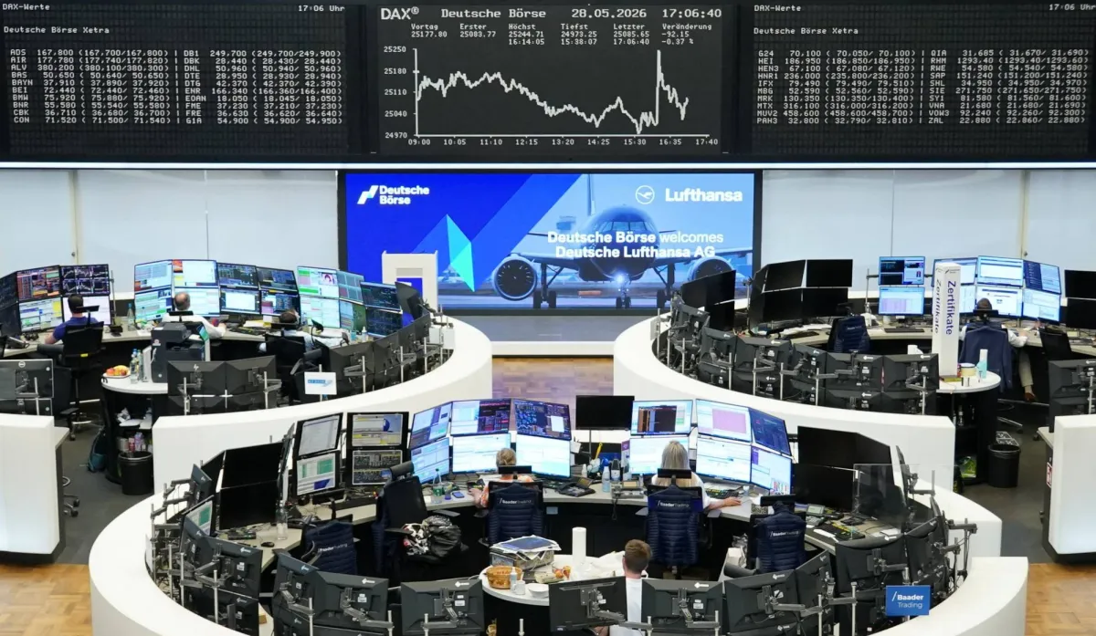 الاسهم الاوروبية تقفز بفضل انفراجة جيوسياسية محتملة