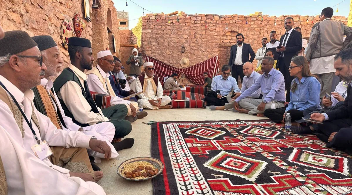 الجنوب الليبي يطالب بتعزيز الدعم الأممي لمواجهة التهميش