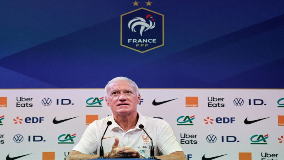 ديشان يضع خطة فرنسا لمونديال 2026 ويركز على الحاضر