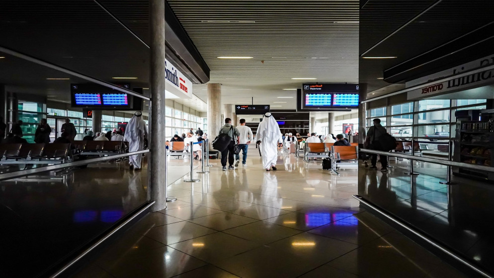 ارتفاع ملحوظ في عدد المسافرين عبر مطار الملكة علياء خلال نيسان
