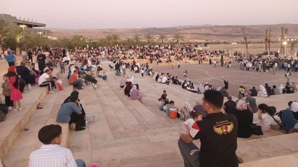 البحر الميت وعجلون يستقطبان عشرات الالاف من الزوار خلال عيد الاضحى