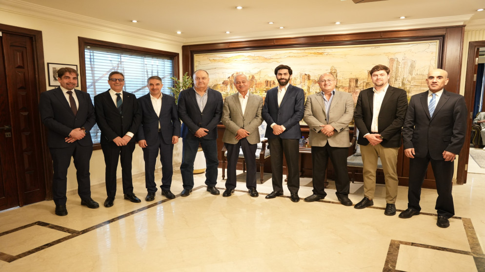 تعزيز الصادرات الاردنية الى اوروبا محور مباحثات صناعة عمان والغرفة الاوروبية